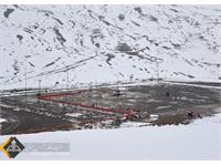 تلاش کارکنان نفت و گاز شرق در تولید پایدار گاز در شمال شرق کشور در شرایط سرد زمستانی+تصویر 6