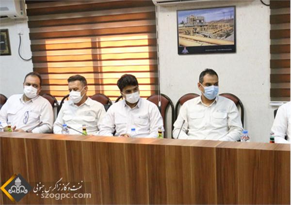 دیدار مدیرعامل زاگرس جنوبی با کارکنان منطقه عملیاتی نار و کنگان 8