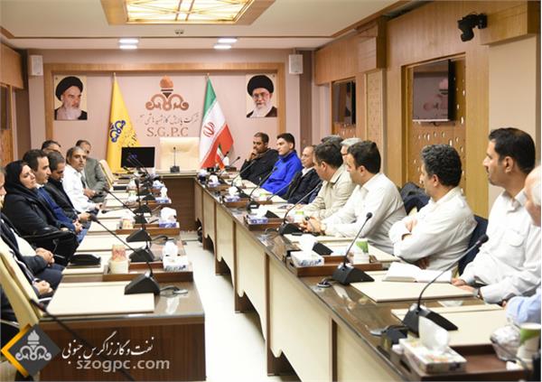 دومین جلسه شورای بازرسی و حفاظت فنی با هدف همکاری بیشتر ستاد و شرکتهای تابعه برگزار شد 5