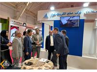 بازدید مدیرعامل زاگرس جنوبی از نخستین نمایشگاه تولید ایرانی دانش بنیان شیراز 6