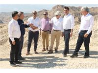 بازدید مهندس مهدی حیدری از میدان گازی خارتنگ در استان بوشهر 33