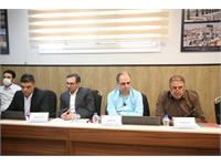 جلسه پیش بینی تولید شرکت نفت مناطق مرکزی ایران در مناطق تحت پوشش زاگرس جنوبی 13