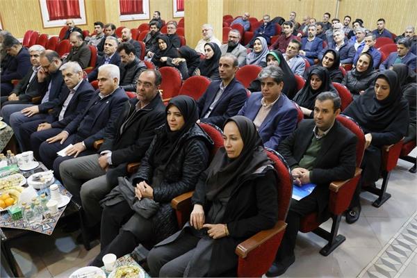 مراسم اختتامیه مسابقات ورزشی گرامیداشت دهه فجر انقلاب اسلامی 3