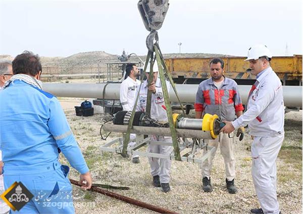 نخستین توپک هوشمند تمام ایرانی در میدان گازی تابناک 6