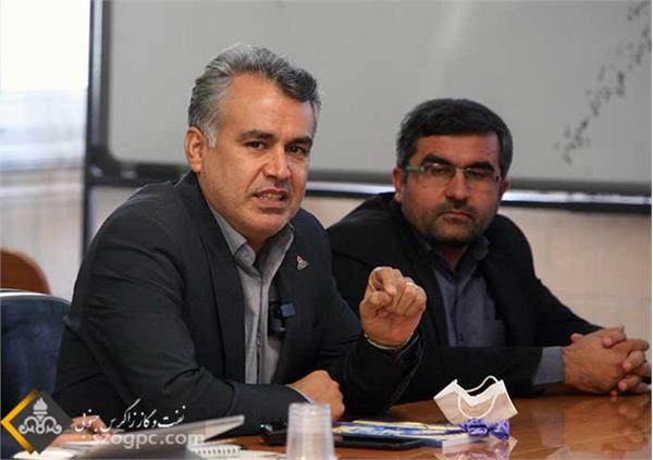 نشست مشترک مدیرعامل شرکت نفت مناطق مرکزی ایران با رئیس پژوهشگاه صنعت نفت 2