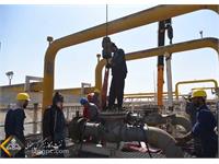 تعمیرات اساسی مرکز اندازه‌گیری منطقه عملیاتی خانگیران 3