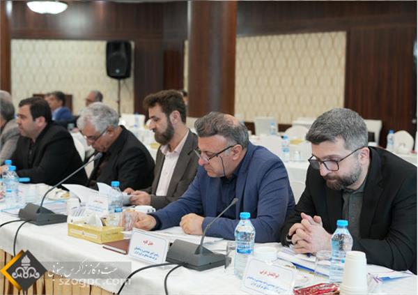 گزارش تصویری؛ جلسه پیش بینی بهره دهی چاههای شرکت نفت مناطق مرکزی ایران/زاگرس جنوبی 8