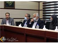 مراسم معارفه رئیس بازرسی و حفاظت فنی و مشاور و دستیار مدیرعامل شرکت نفت مناطق مرکزی ایران 3