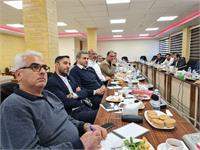 دوره آموزشی سازماندهی کارگروهی ویژه مدیران شرکت نفت مناطق مرکزی ایران 5
