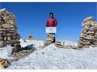 کوهنوردان  زاگرس جنوبی  قله برم فیروز سپیدان را فتح کردند  5