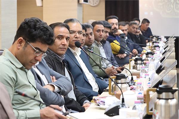 گرامیداشت روز ملی حمل و نقل در شرکت بهره برداری نفت و گاز زاگرس جنوبی 6