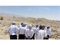 بازدید از تعمیرات دوره ای تاسیسات و خطوط لوله در منطقه عملیاتی پارسیان 5