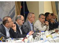 جلسه پیش بینی بهره دهی چاه های شرکت بهره برداری نفت و گاز شرق 16