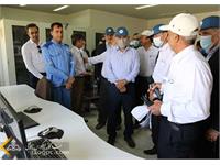 بازدید مدیر عامل نفت مناطق مرکزی ایران از منطقه عملیاتی پارسیان 27