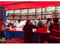 استمرار خدمت‌رسانی نفت و گاز غرب به زوار اربعین امام حسین(ع) در پایانه‌های مرزی کرمانشاه و ایلام 13