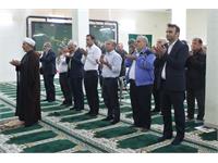 بازدید رییس منطقه ۳ سازمان بازرسی کل کشور و مدیر کل دیوان محاسبات استان فارس و هیأت همراه از منطقه عملیاتی آغار و دالان 5