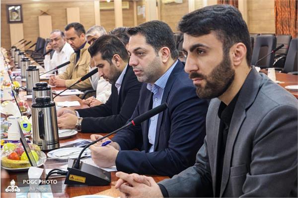 پنجمین جلسه شورای راهبری حراست 2