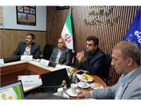 برگزاری نشست صمیمانه حراست ملی نفت ایران و شرکت نفت مناطق مرکزی ایران 22
