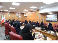 نشست با بانوان شاغل در شرکت بهره برداری نفت و گاز زاگرس جنوبی 4