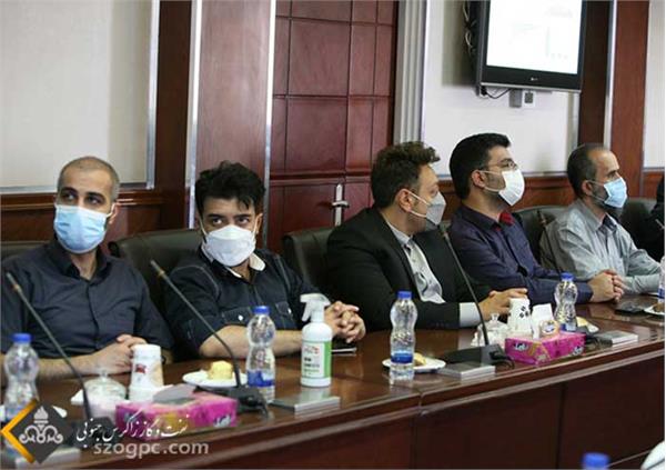 دیدار صمیمی مدیرعامل نفت مرکزی با کارکنان اداره فناوری اطلاعات و ارتباطات و مخابرات 19