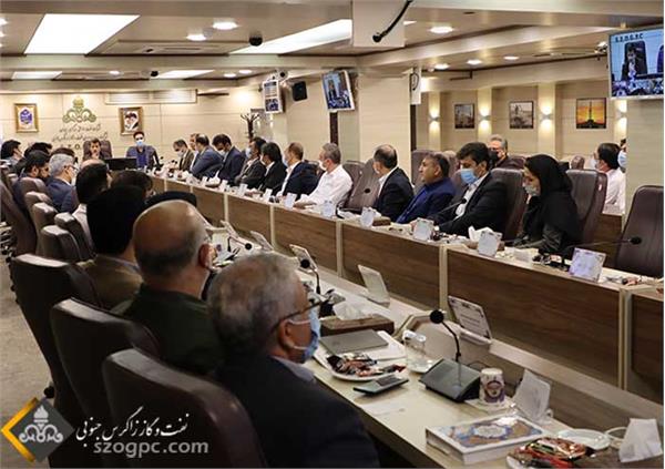 تکریم و معارفه رؤسای ادارت بازرسی و حفاظت فنی و مهندسی سیستم ها و بهره‌وری 6