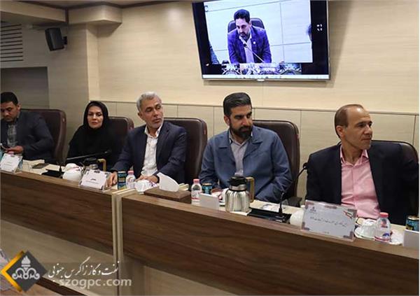 برگزاری مراسم تودیع و معارفه سرپرست مهندسی سیستم ها و بهره وری زاگرس جنوبی 19