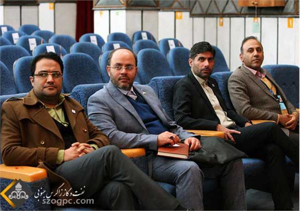 مراسم گرامیداشت ولادت حضرت زهرا (س) و روز زن در شرکت نفت مناطق مرکزی ایران 6