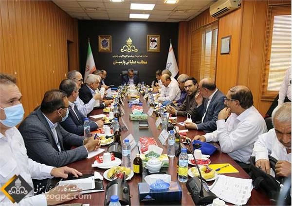 بازدید مدیر عامل نفت مناطق مرکزی ایران از منطقه عملیاتی پارسیان 39