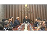 بازدید مدیر عامل شرکت بهره‌برداری نفت و گاز زاگرس جنوبی و هیات همراه از مناطق عملیاتی 18