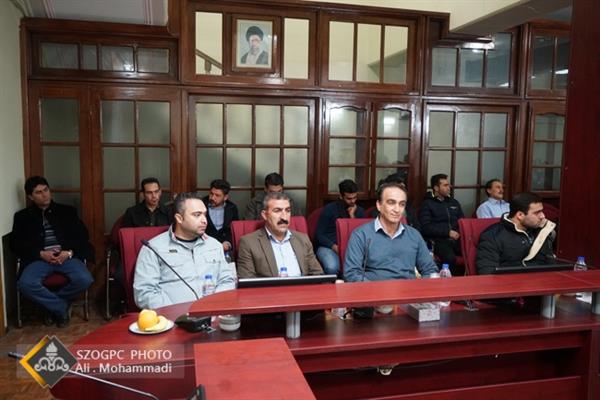 آیین بزرگداشت روز ملی حمل و نقل در شرکت بهره برداری نفت و گاز زاگرس جنوبی 4