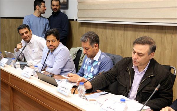 نشست پیش بینی بهره دهی چاه های نفت و گاز شرکت بهره برداری نفت و گاز غرب 27