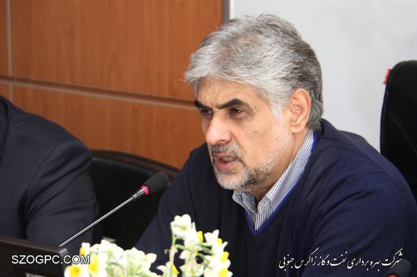 تاکید مدیرعامل شرکت نفت مناطق مرکزی ایران بر لزوم صرفه جویی درمصرف منابع انرژی ملی