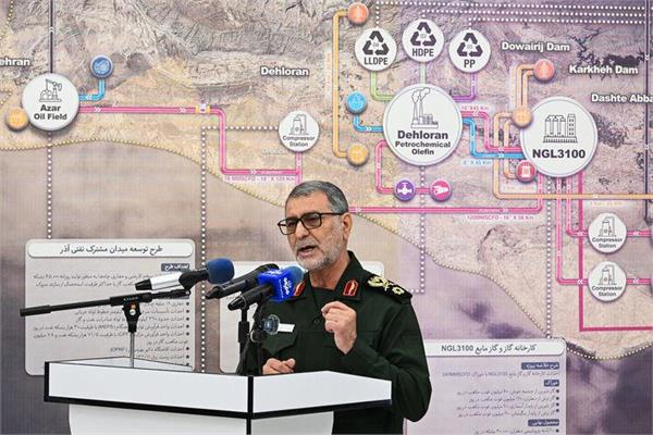 بهره‌برداری از طرح جمع‌آوری گازهای مشعل ایلام 10