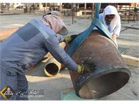 تعمیرات اساسی منطقه آغار و دالان در ایستگاه پایانی 4