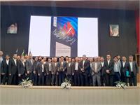 برای اولین بار کسب دو نشان تعالی سازمانی و اهتمام بهره وری توسط نفت مرکزی 9