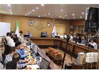 کارگاه تدوین سند مدیریت فوریتهای پزشکی(MERP ) مرتبط با شرکت نفت مناطق مرکزی ایران 2