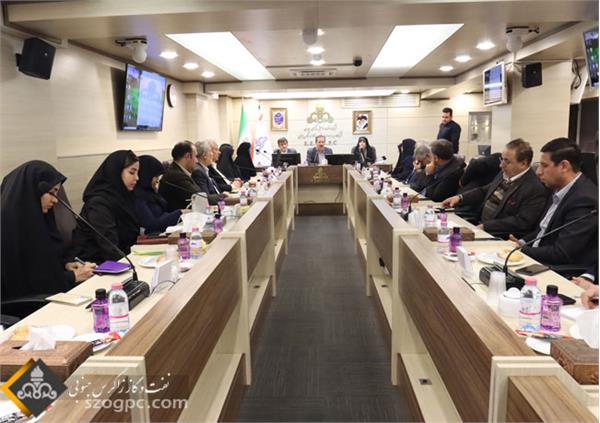 جلسه امور بانوان با مشاور امور بانوان وزارت نفت 11