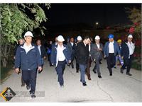 بازدید مدیر عامل نفت مرکزی از کنگان 1401 19