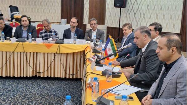 برگزاری جلسه کمیته تخصصی ایمنی و آتش نشانی شرکت ملی نفت ایران 6