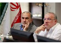 نشست کمیسیون اقتصادی مجلس با مدیران ارشد شرکت ملی نفت ایران 6
