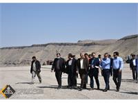 بازدید مدیرعامل شرکت نفت مناطق مرکزی ایران از میدان گازی توس+تصویر 3