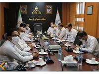 مراسم تکریم و معارفه مدیر منابع انسانی شرکت بهره‌برداری نفت و گاز زاگرس جنوبی 31