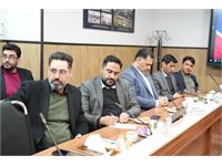 آیین معارفه و تکریم روسای جدید و سابق حراست نفت مناطق مرکزی ایران 10