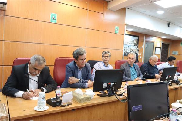 بازدید مدیر منطقه پنج عملیات گاز 4