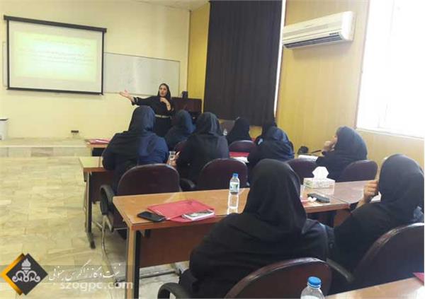 دوره‌ های آموزشی ویژه بانوان شاغل شرکت نفت مناطق مرکزی ایران 8