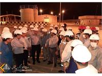 بازدید مدیرعامل شرکت نفت مناطق مرکزی ایران از میدان نفتی دانان 1