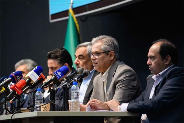 نشست خبری مدیرعامل شرکت ملی نفت ایران 1