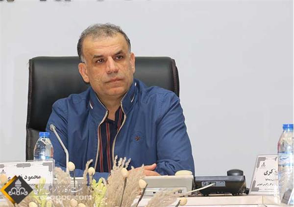 جلسه معارفه رئیس منطقه پارسیان 21