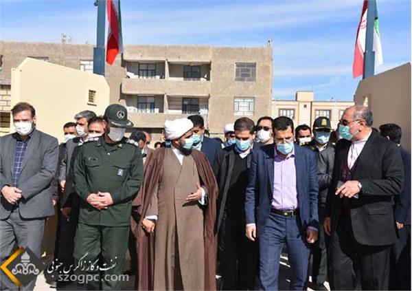 افتتاح دو باب مدرسه ساخته شده از محل اعتبارات مسئولیت های اجتماعی شرکت ملی نفت ایران 5