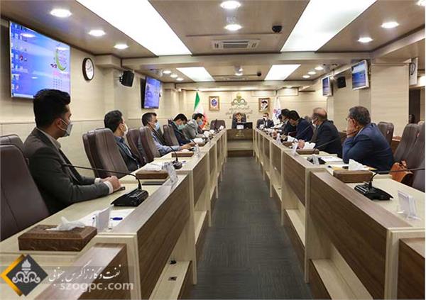 جلسه مشترک منابع انسانی شرکتهای تابعه وزارت نفت استان فارس 8